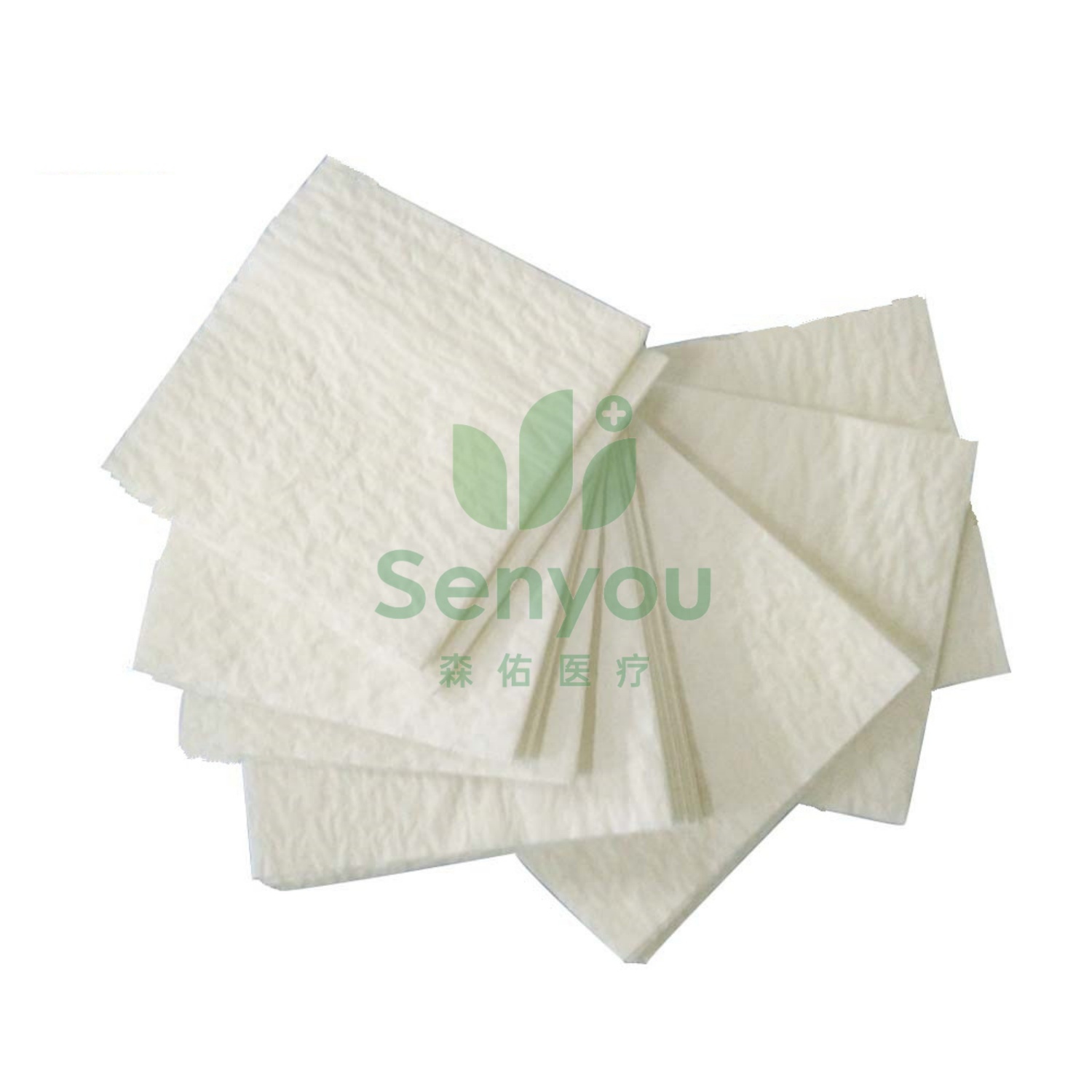 Medical consumable scrim paper hand towel 30*40cm/40*40cm
