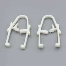Disposable surgical towel clips White Snaps Clip Plastic Towel Clamp Clip