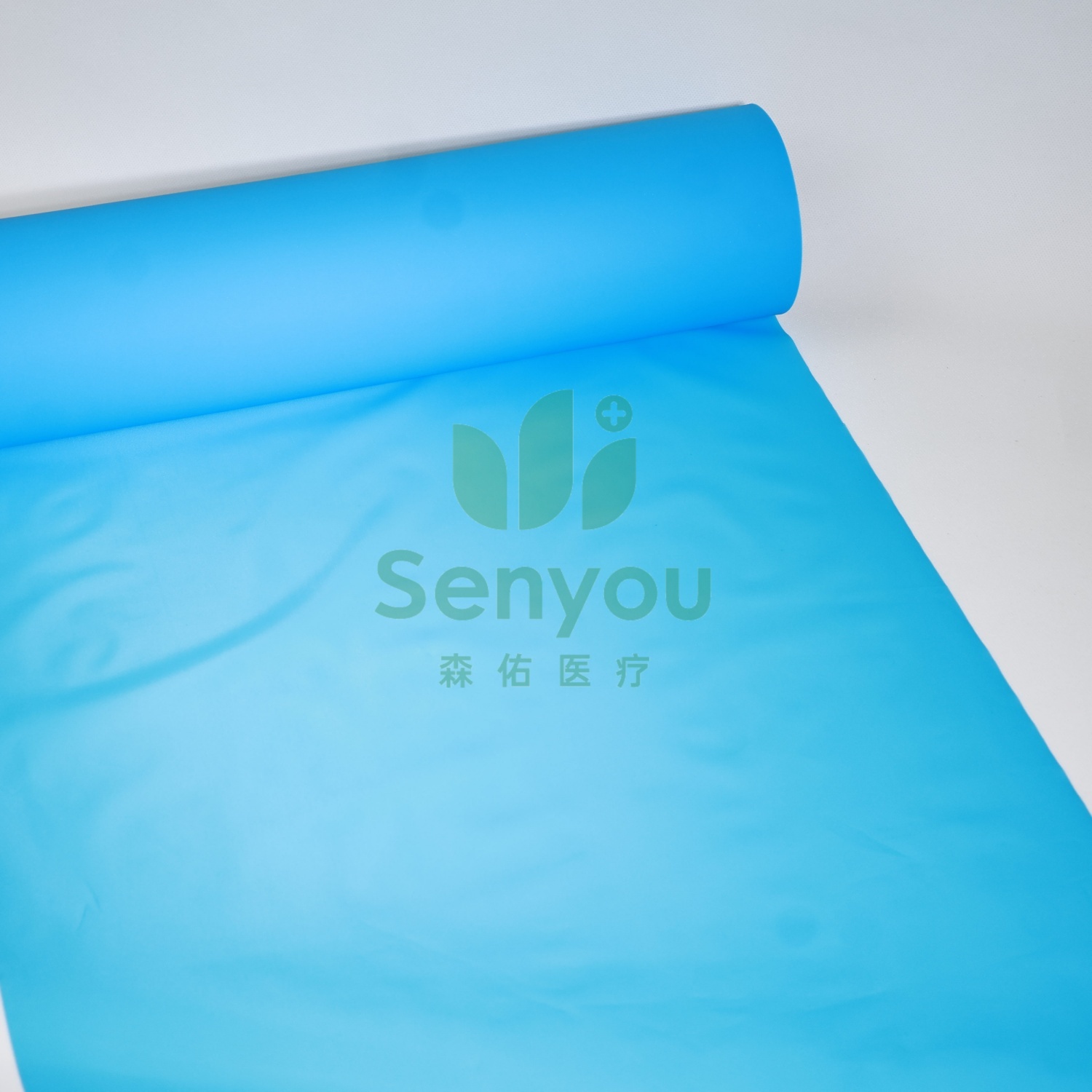 PE Film Laminated with Tissue Paper