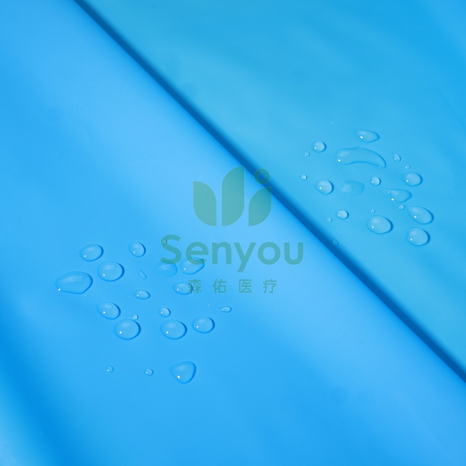 PE Film Laminate SMS Used for Surgical Table Cover Mayo Stand Cover