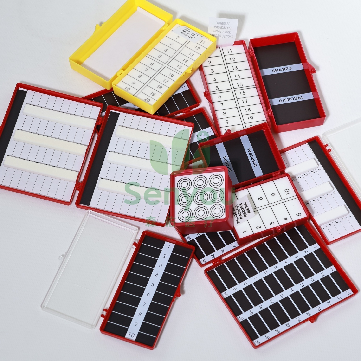 Needle Counters Plastic Injection Mould