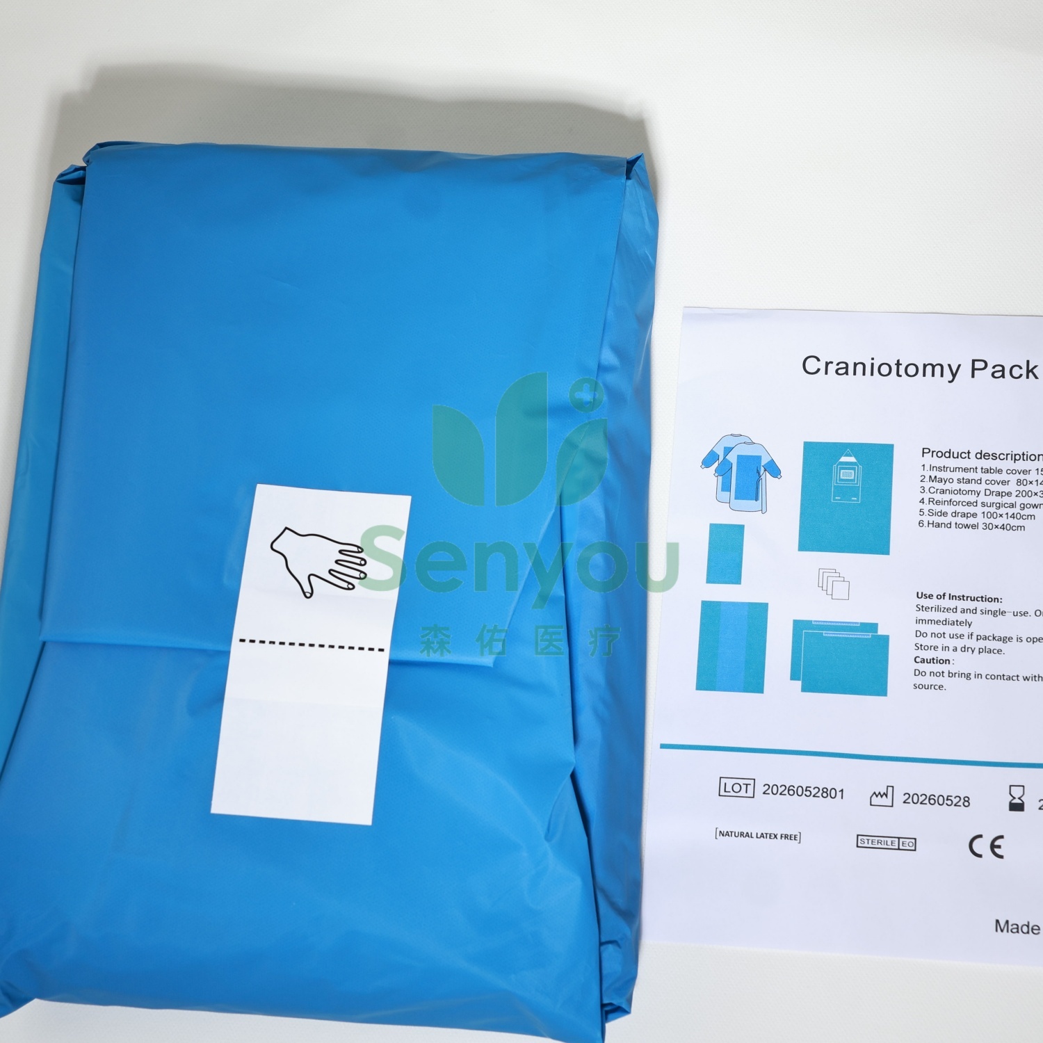 Craniotomy Pack