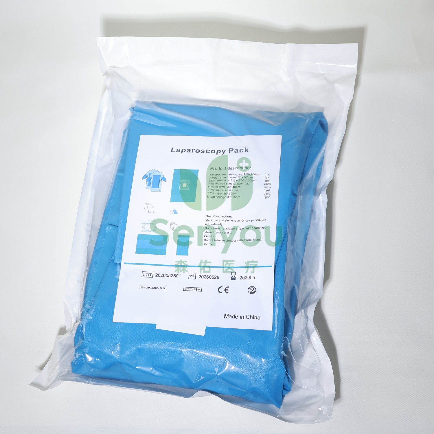 Laparoscopy Pack