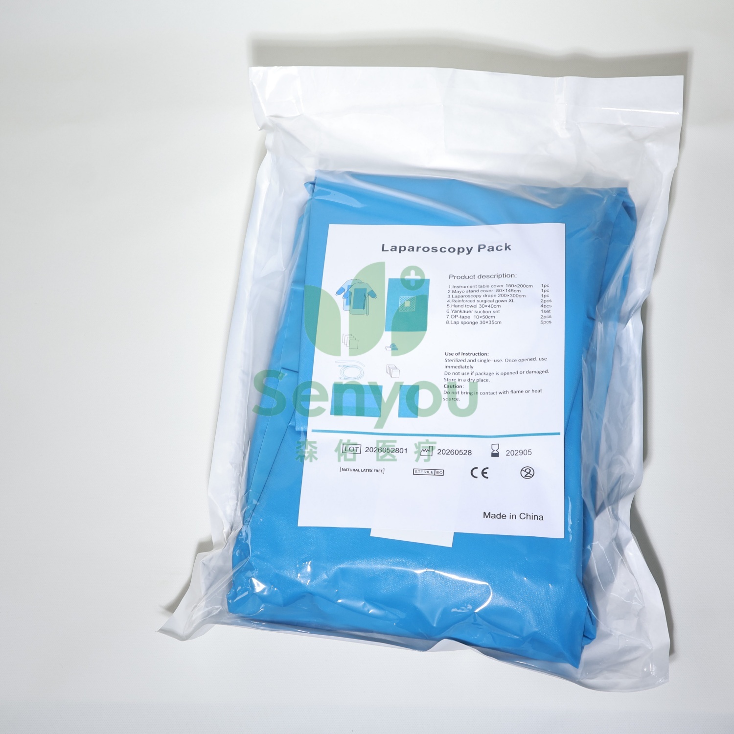 Knee Arthroscopy Pack