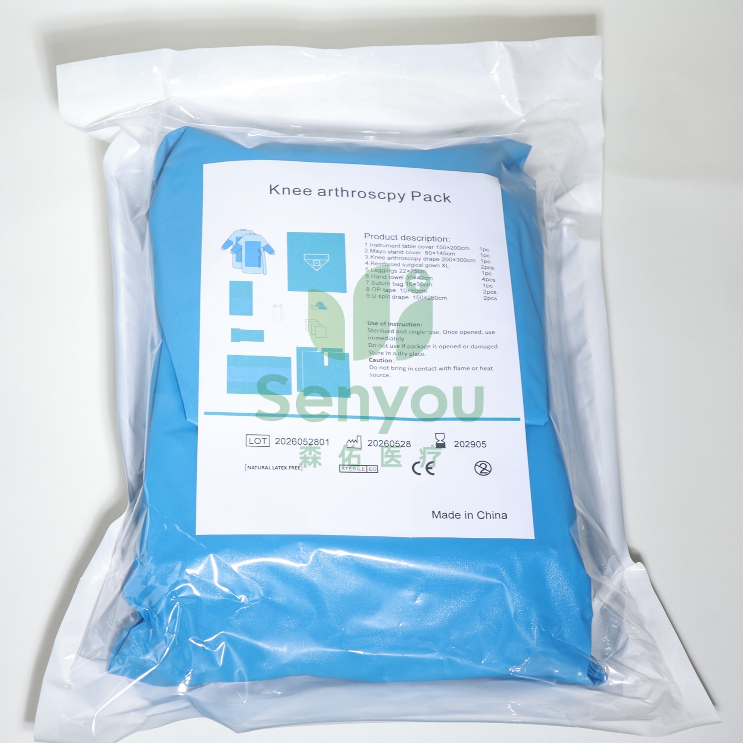 Knee Arthroscopy Pack