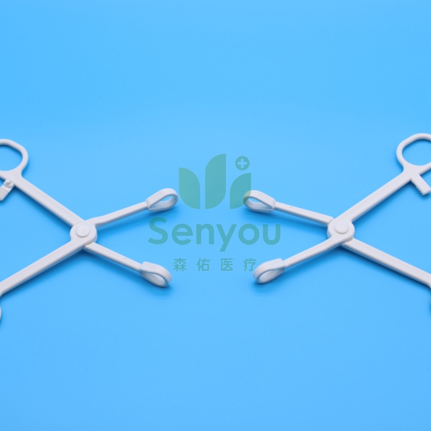 Forcep/Disposable plastic tweezer for surgical procedure