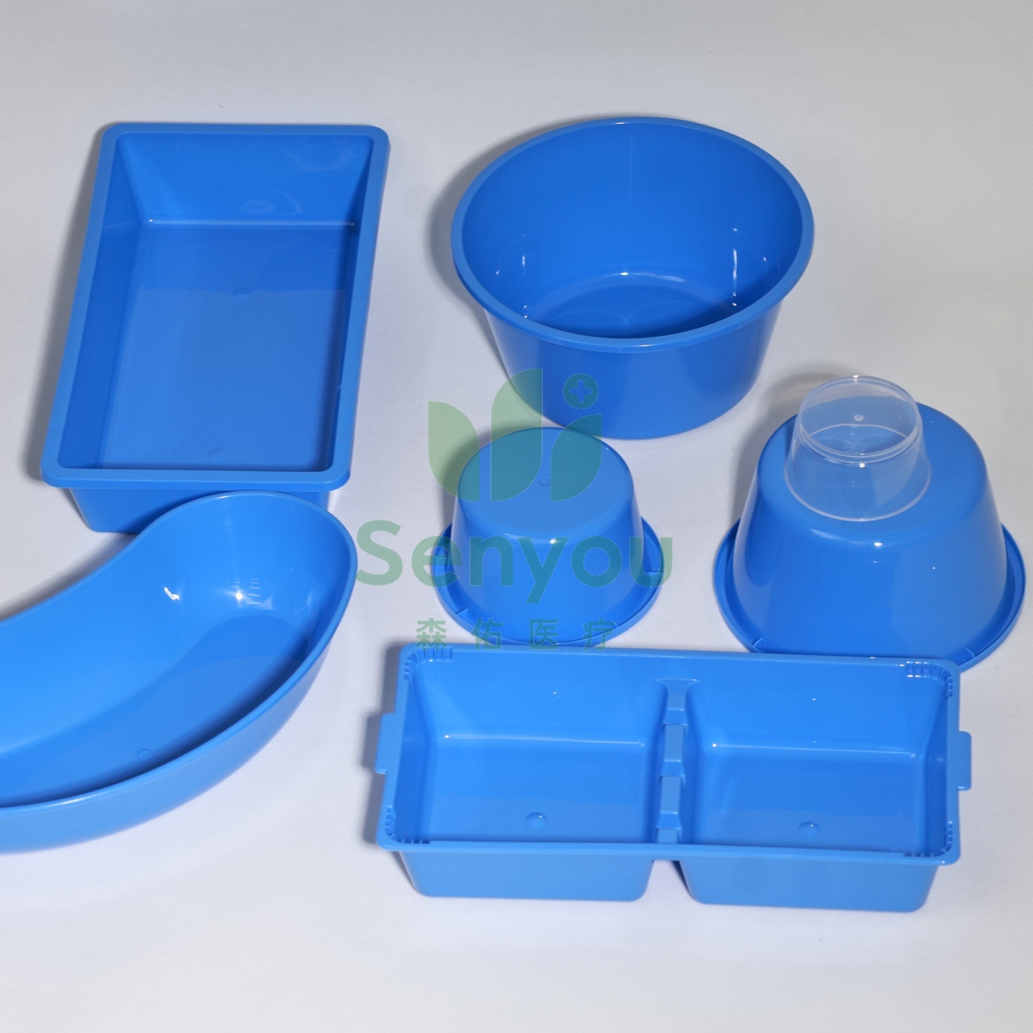 Medical Disposable Plastic Guidewire Bowl Basin Tray