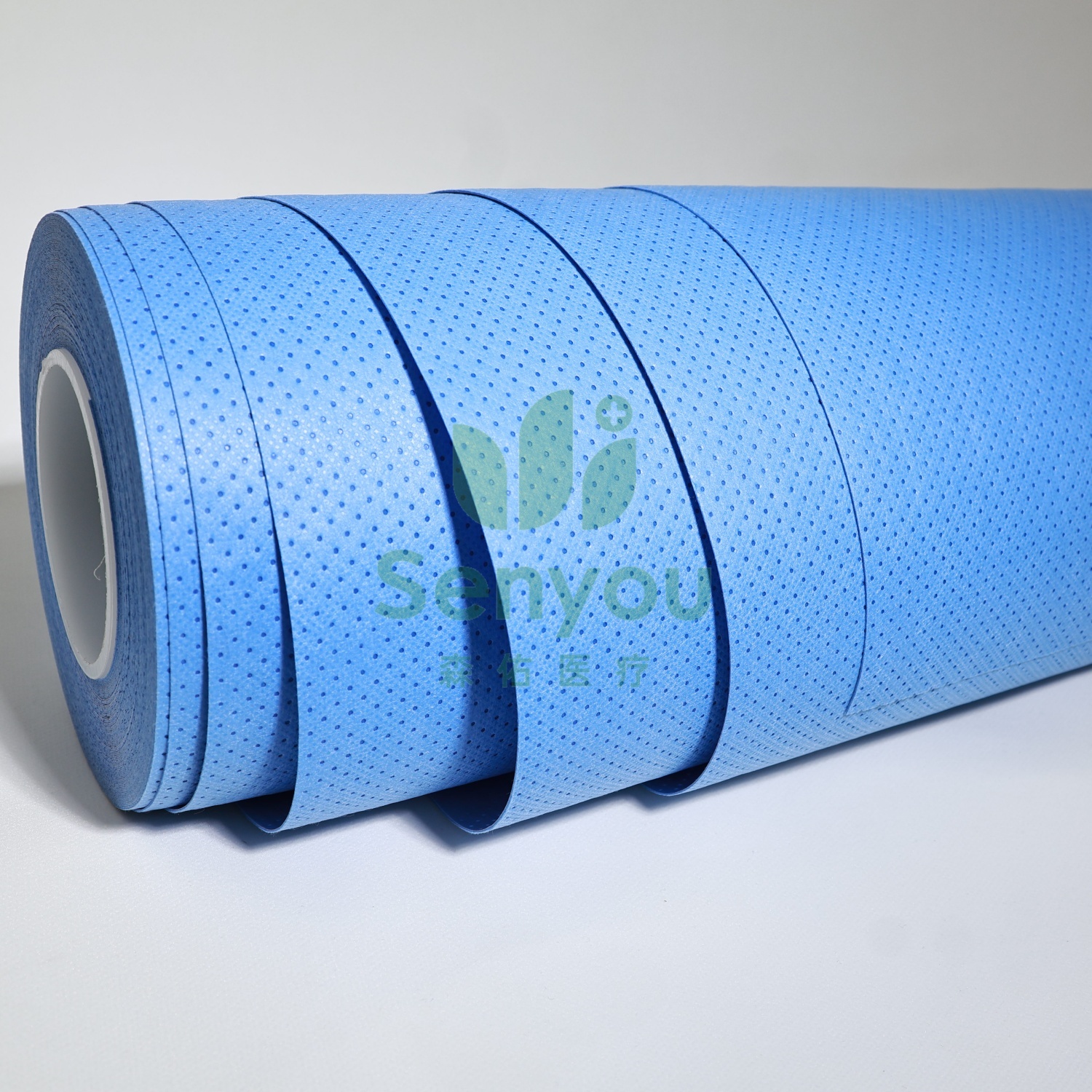 SMPE High Absorbent Hydrophilic Fabric for Surgical Drape Reinforce Part