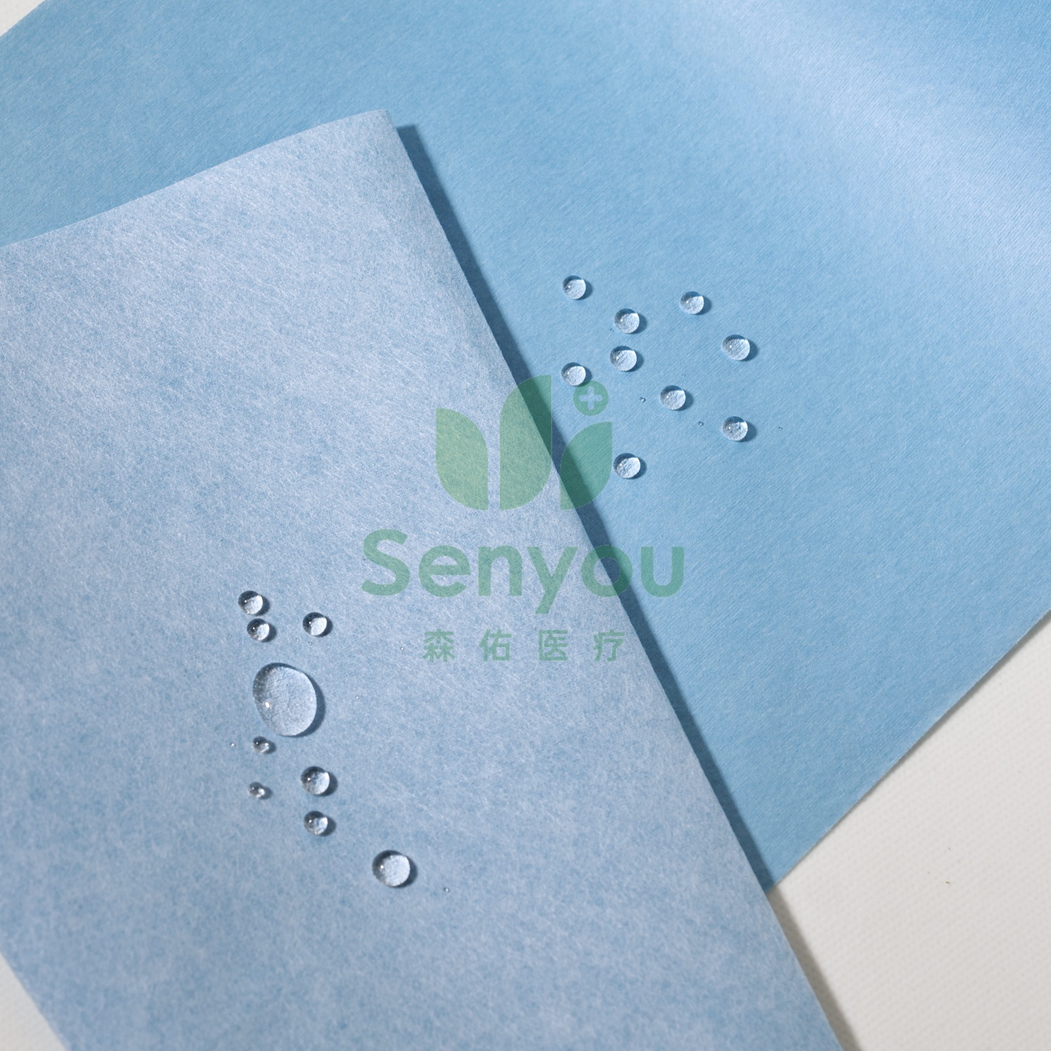 Wood Pulp Spunlace Non Woven for Surgical Gown Surgical Drape